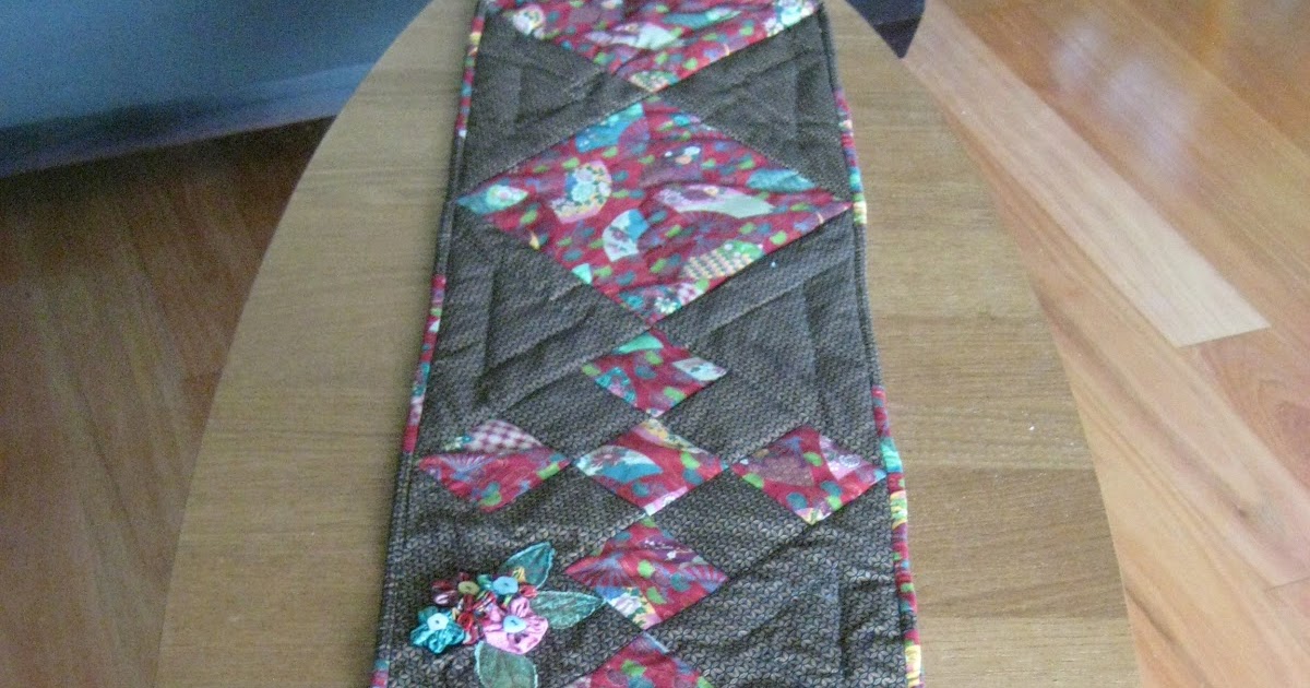 myfluffybag Oriental Table Runner