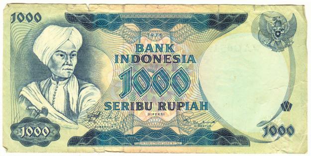 Kumpulan Foto Uang Kertas Kuno Indonesia
