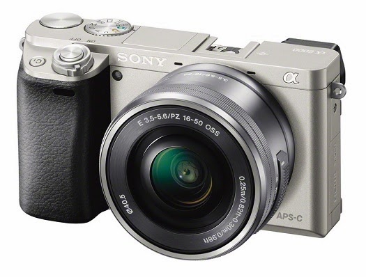 sony a6000 ilce silver