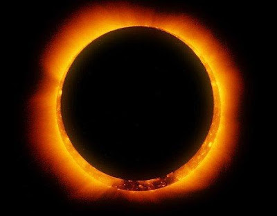 Eclipse anular de Sol 20 de Mayo de 2012