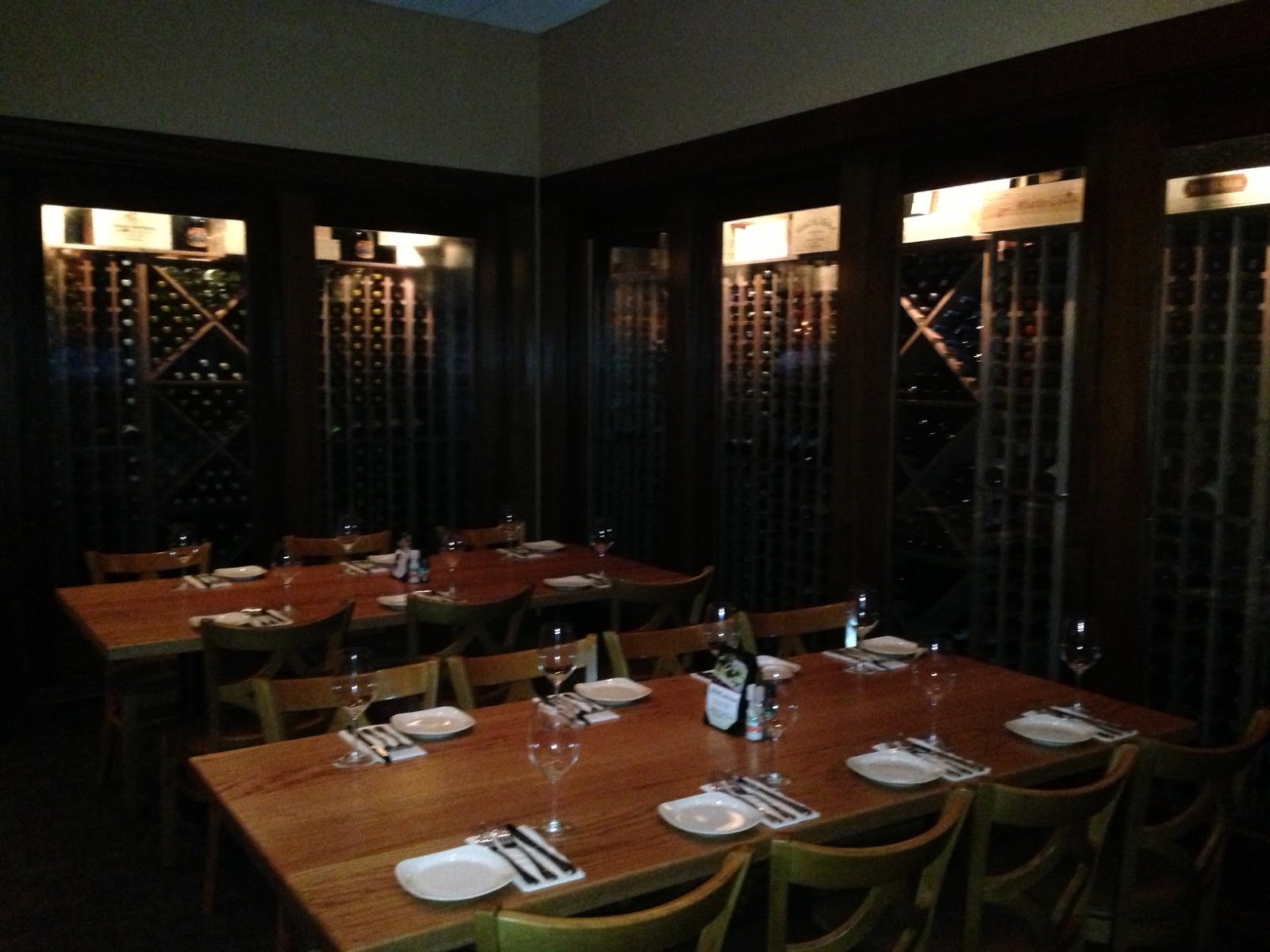 Wine Mise en abyme Carmel Cafe & Wine Bar New entrant to the
