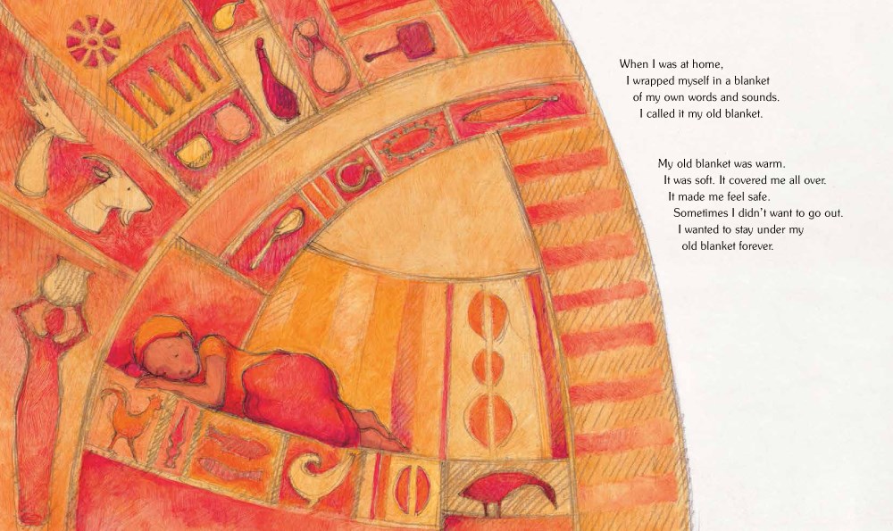 Let's Talk Picture Books MY TWO BLANKETS