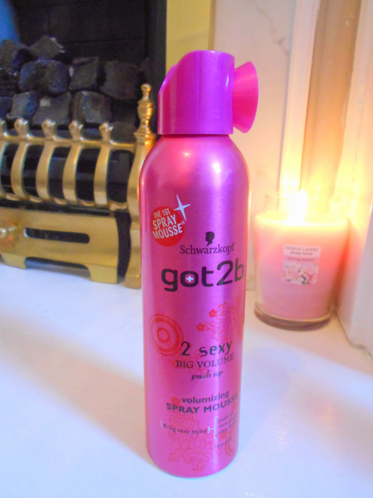 Bella's Beauty Blog: Schwarzkopf got2b 2 Sexy Volumizing Spray Mousse ...
