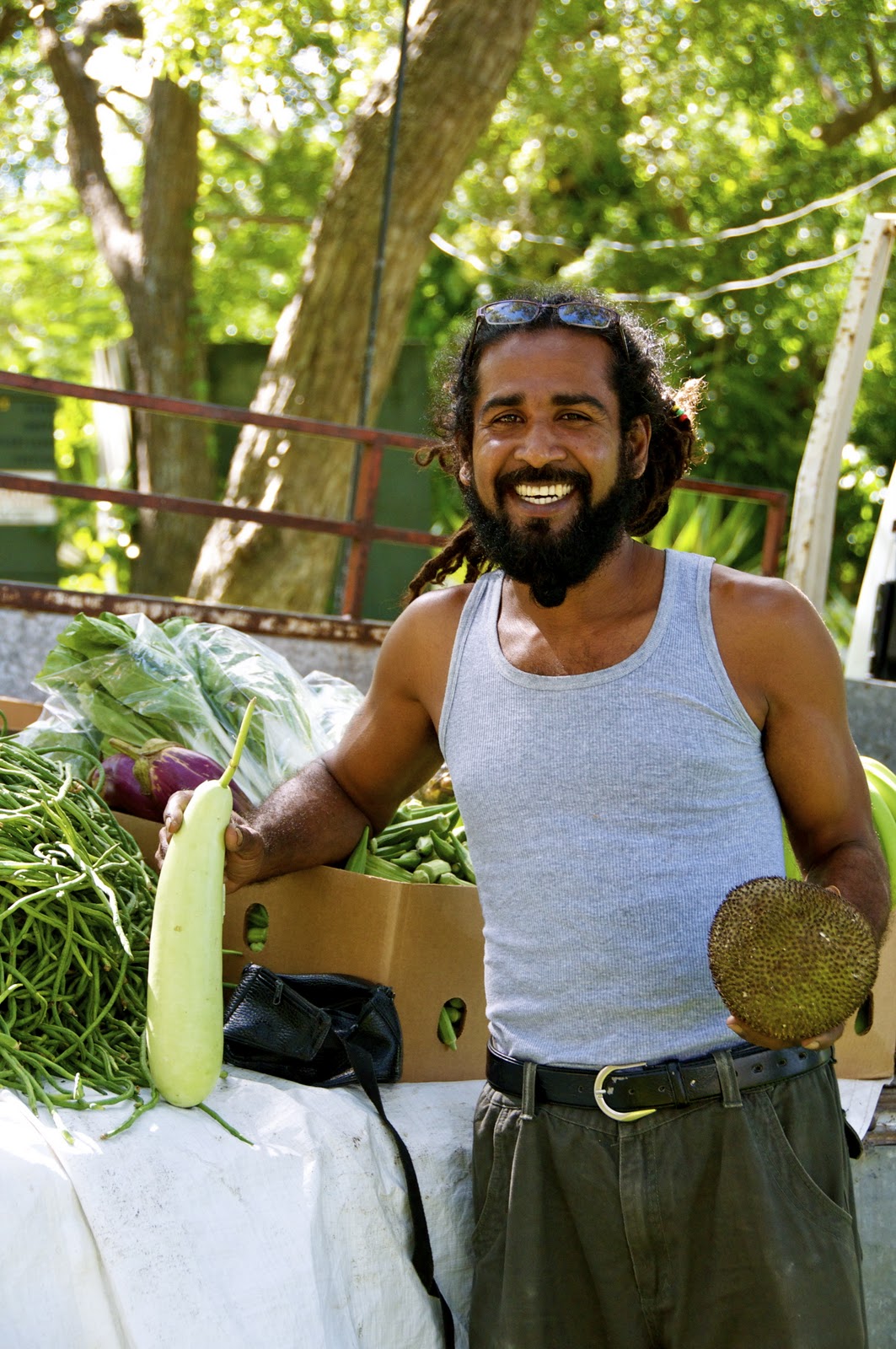 Loop Barbados A Market to Visit! Holders Farmers Market