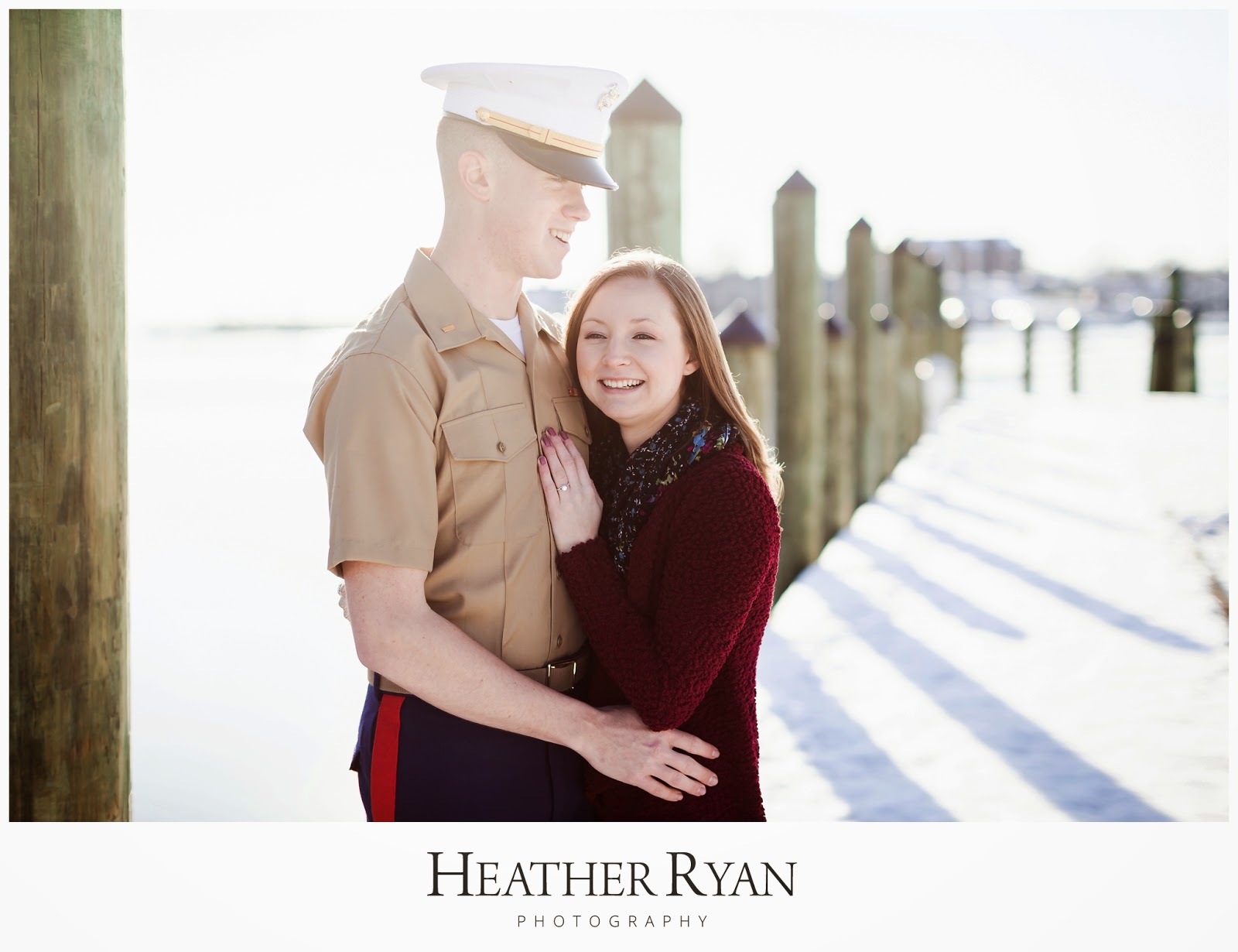 Annapolis, MD Engagement Photos by Heather Ryan Photography
