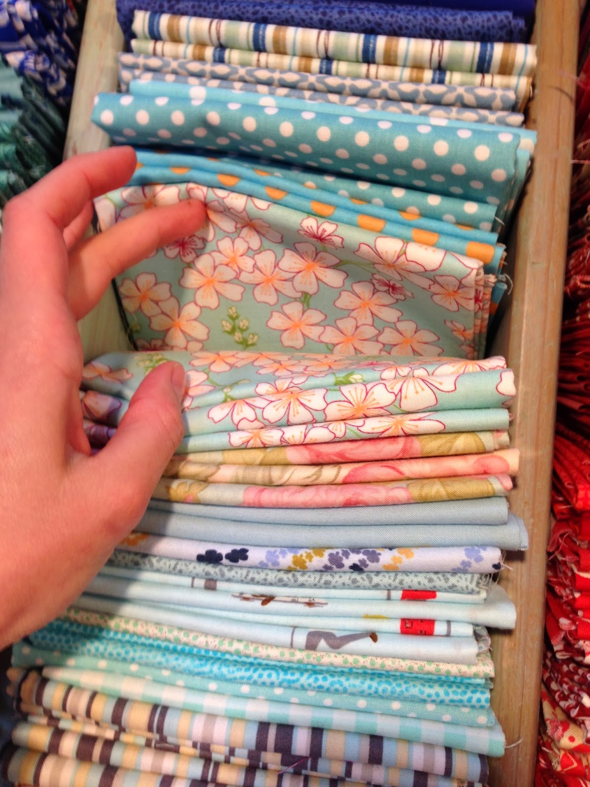 Magdalena Langa Fabrics in Vancouver