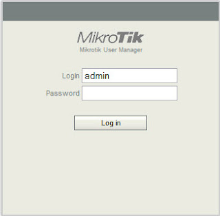 Login User Manager Mikrotik