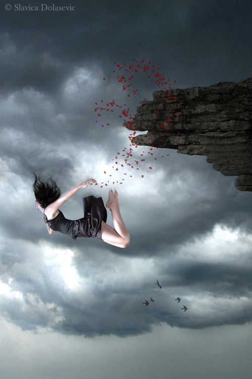 Mental Shrapnel: There's a reason it's called "falling" in (or out) of love