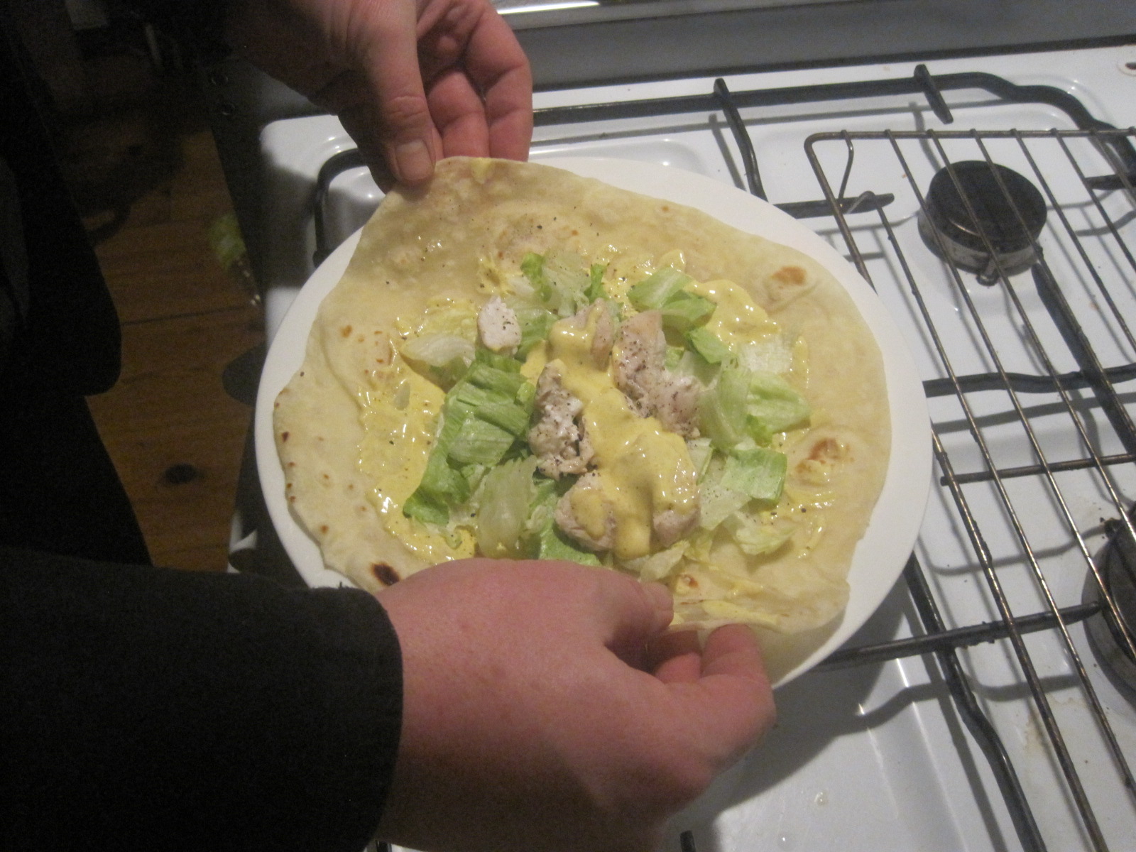 Fladen für Tortillas und Wraps glatzkoch.de