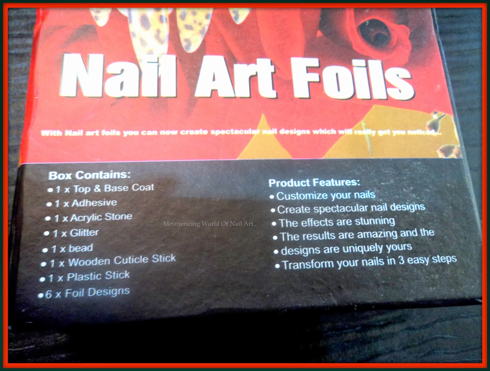 Bornpretty Store Nail Art Roll Foils Set