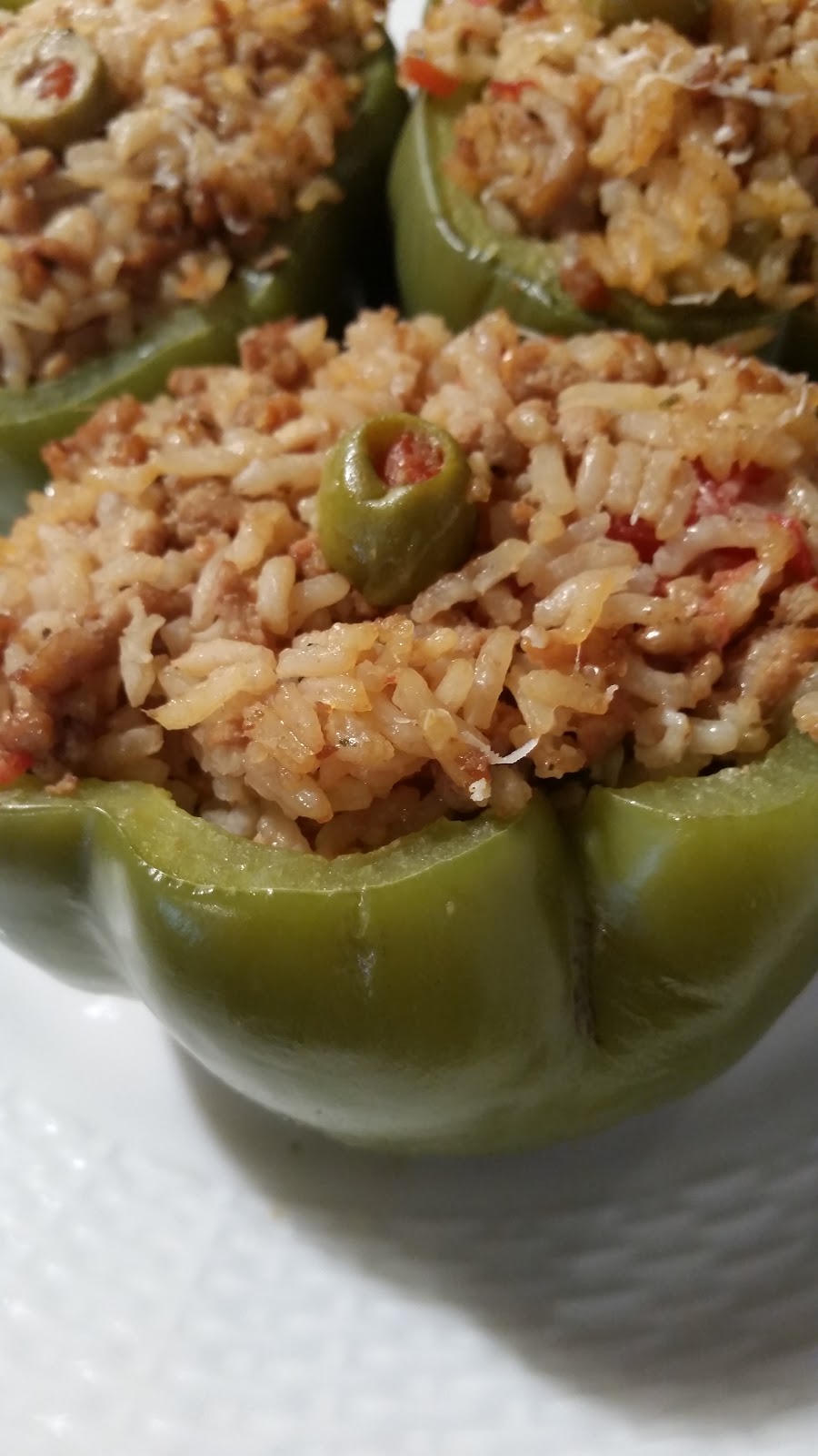 Beautify GROUND PORK STUFFED PEPPER