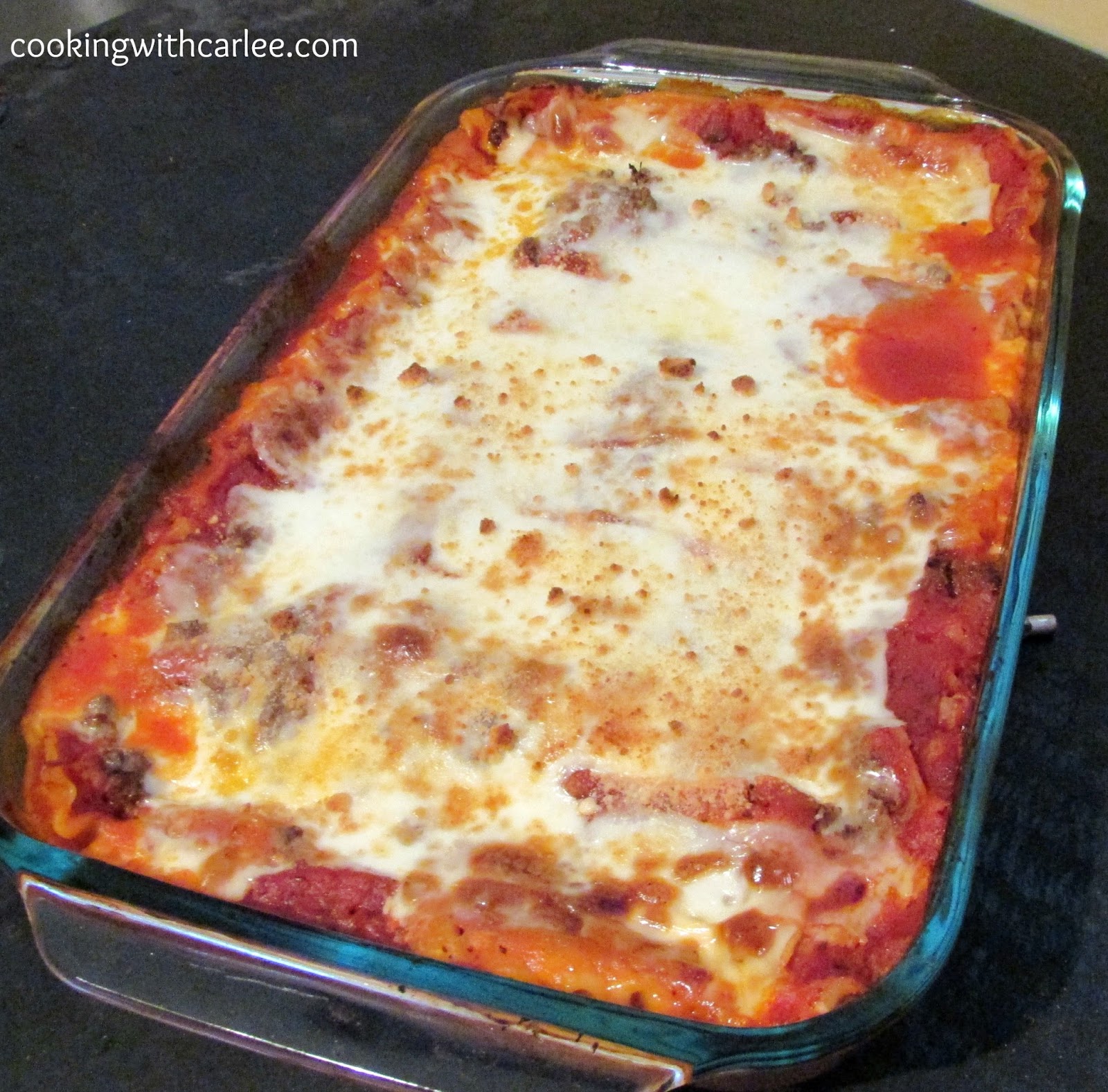 Cooking With Carlee MawMaw's American Lasagna