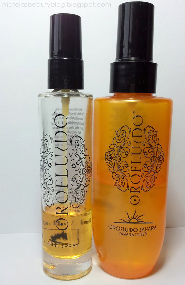 Hair Oils Series: Orofluido Beauty Elixir - Mateja's Beauty Blog