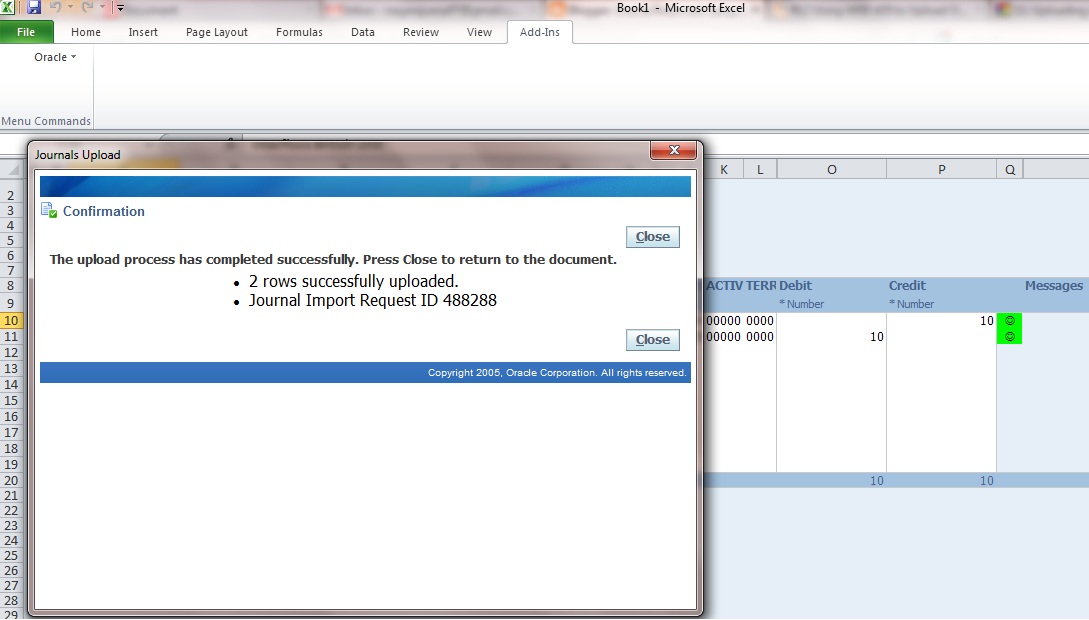 R12 Uploading a Journal using  ADI Step by Step Oracle Techno