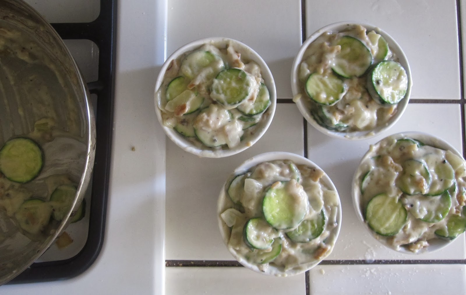 The "New" Green Bean Casserole... Introducing, Zucchini Casserole