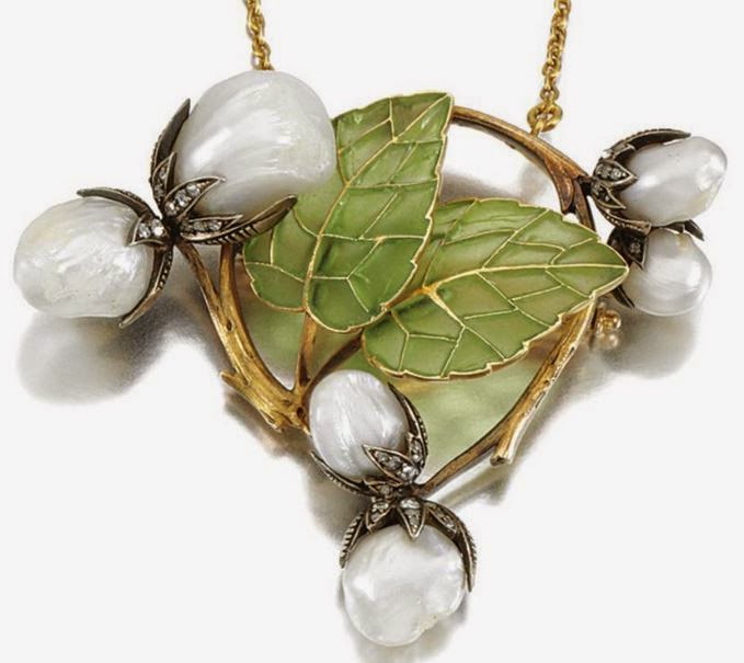 Shades of Whimsy Art Nouveau Jewellery