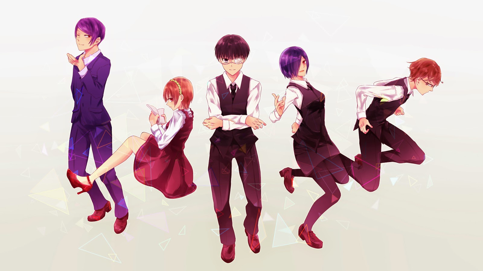 Review - Tokyo Ghoul - IntoxiAnime