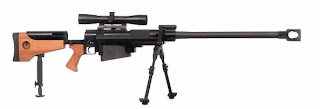 PGM Hecate II sniper rifle