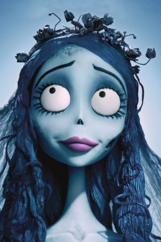 Corpse bride - Download iPhone,iPod Touch,Android Wallpapers