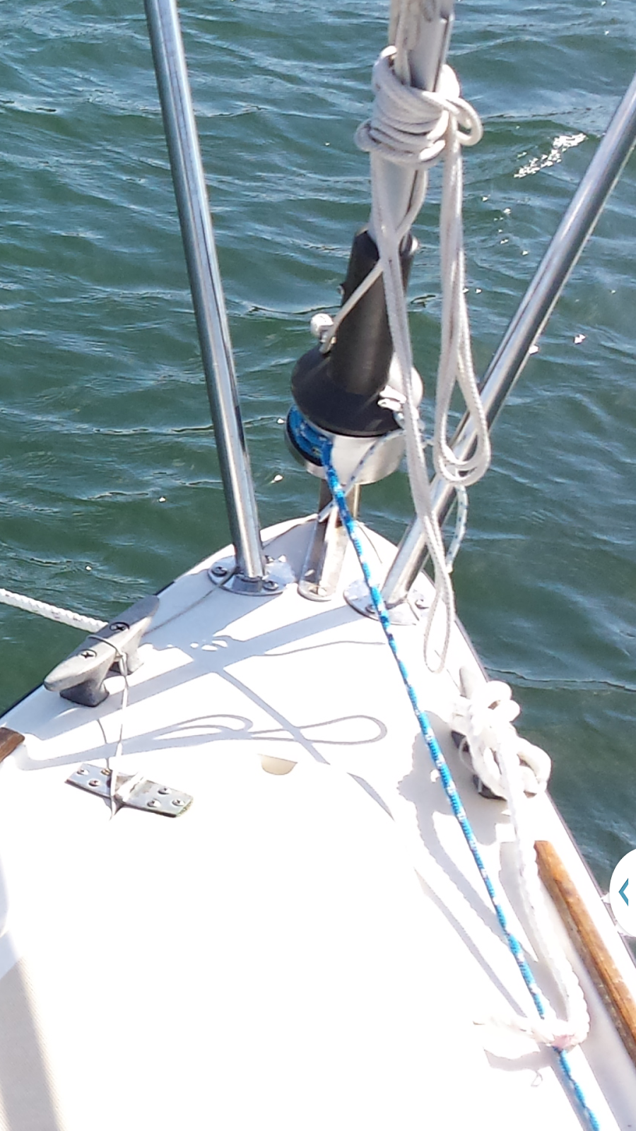 Ruf Seas Problem 001 Jib Furler