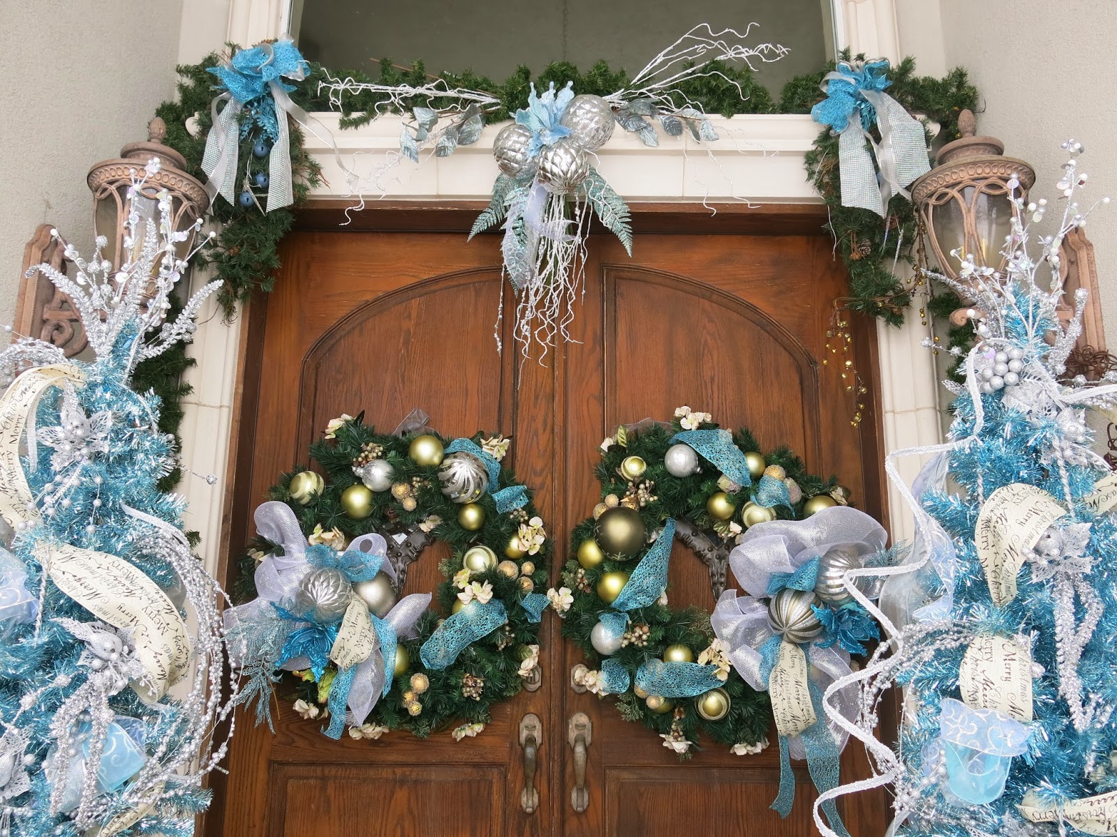 You Urned It! Potted Christmas Trees How To & A Giveaway Purple