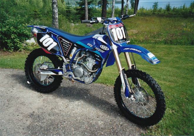 Yamaha 250cc 2005
