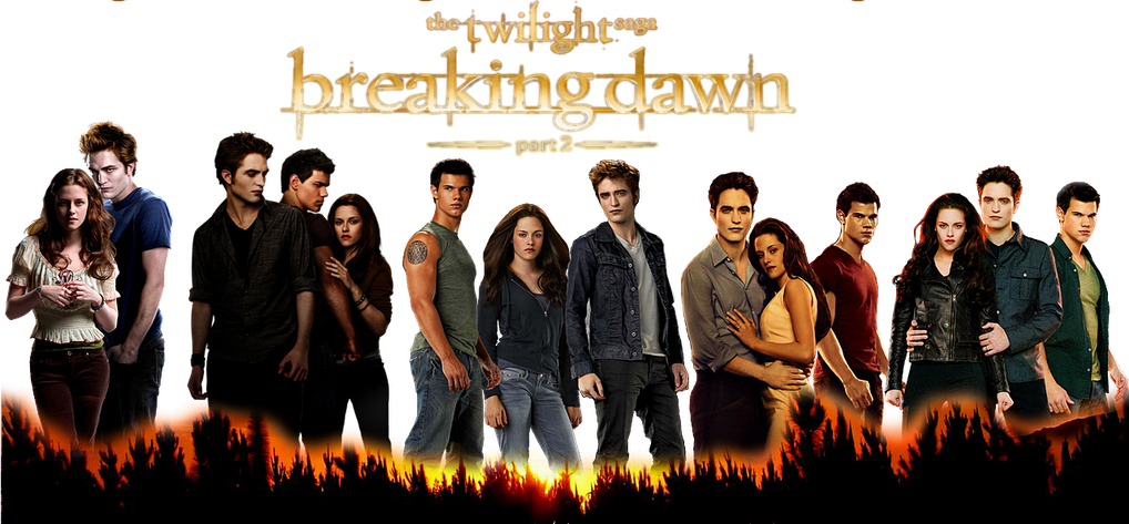 The Twilight Saga Breaking Dawn