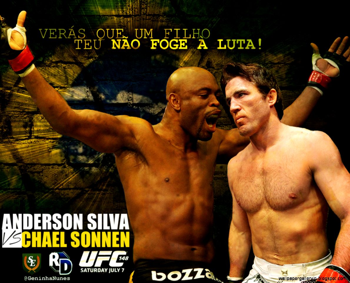 anderson silva vs sonnen hdwallpapera anderson silva vs sonnen hdwallpapera