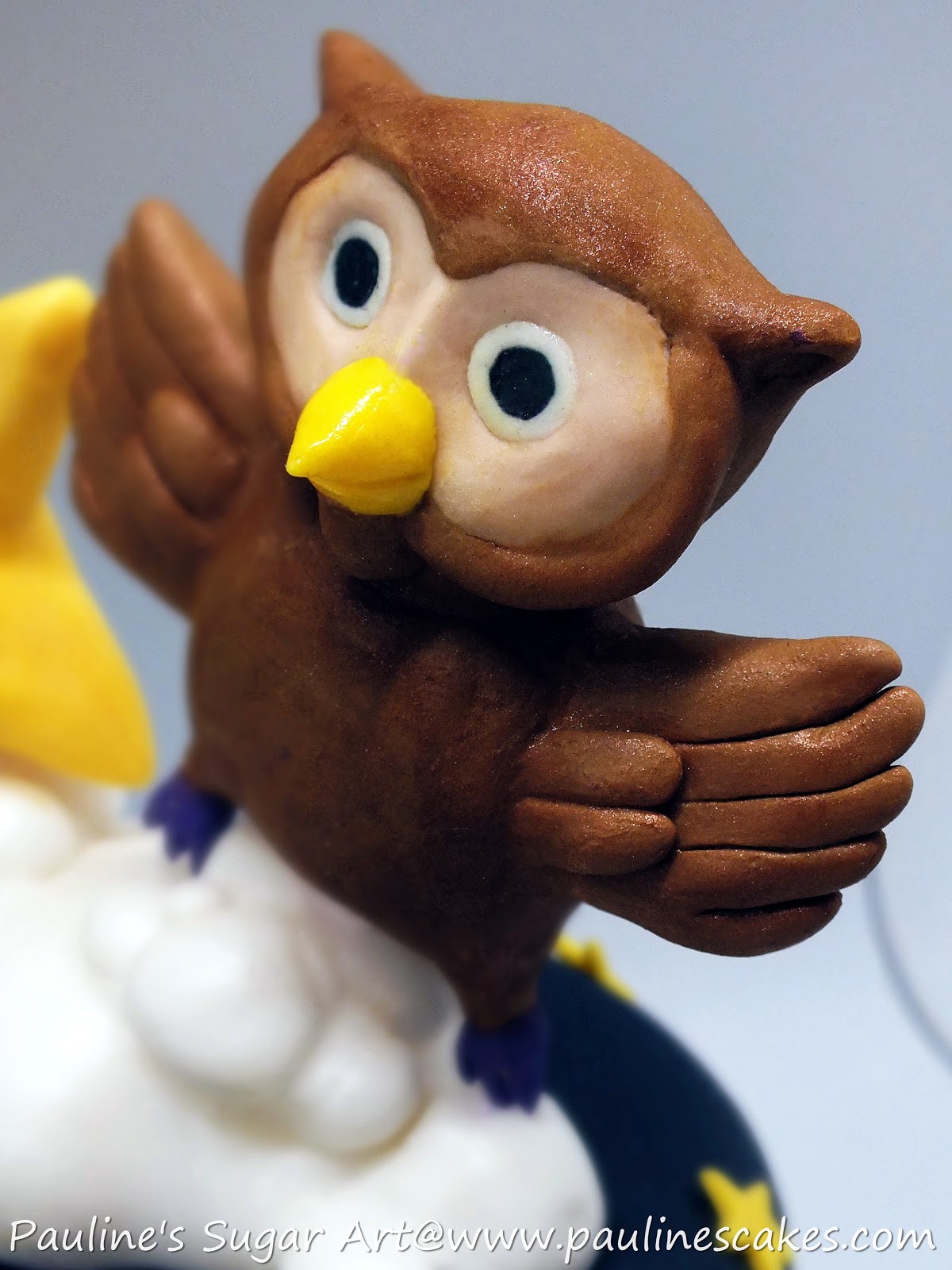 twinkle twinkle little star owl toy