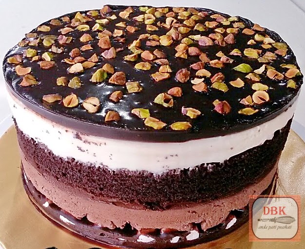 Turkish Indulgence Cake