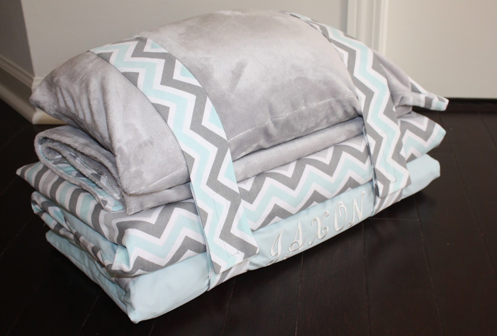 Dimple Design Handcrafted Toddler Nap Mat