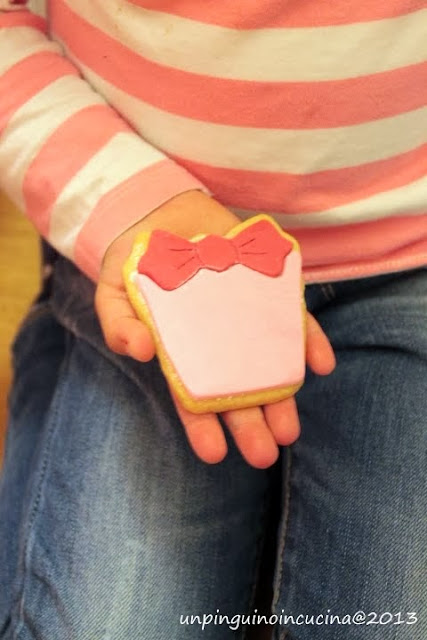 Shortbread Cookies per la Principessa