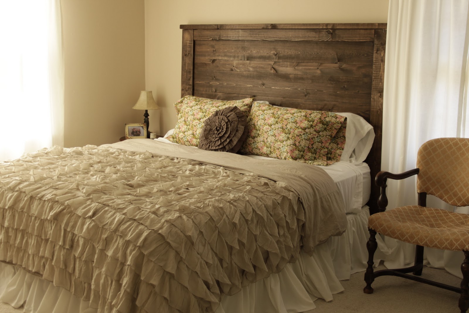 Diy Headboard Bedskirt