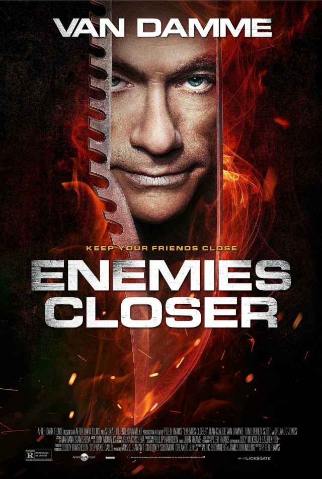 Enemies Closer (Cerco al enemigo) - Solo Full Películas