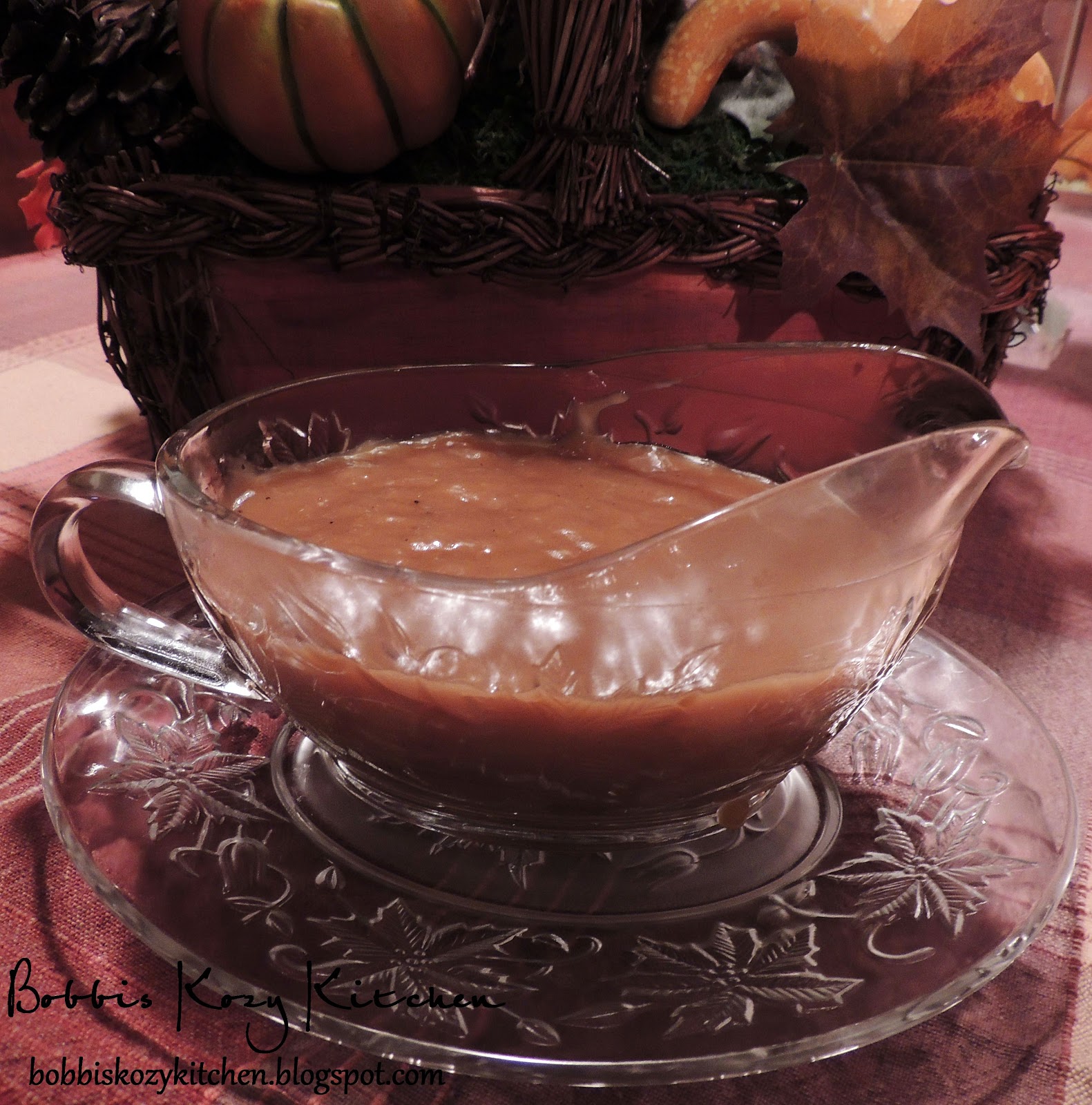 Make Ahead Turkey Gravy Bobbi's Kozy Kitchen