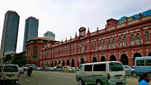 Colombo colonial et moderne