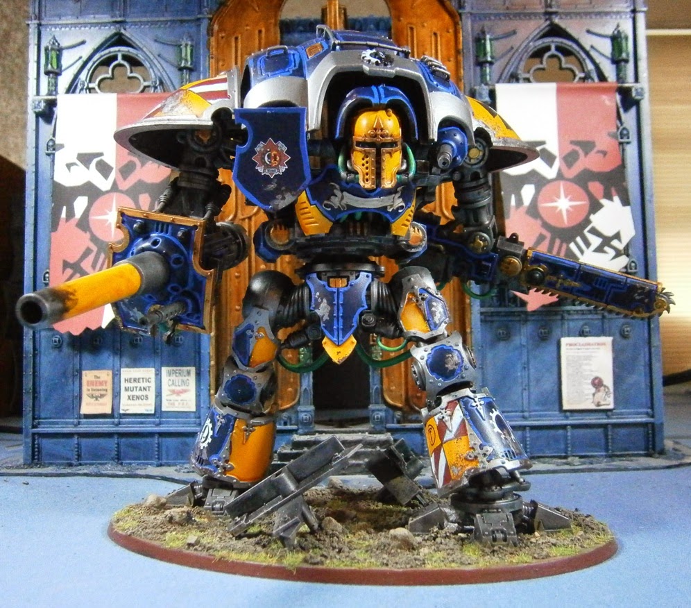 Adeptus Mechanicus House Krast Knight Paladins Painted Wargaming Hub