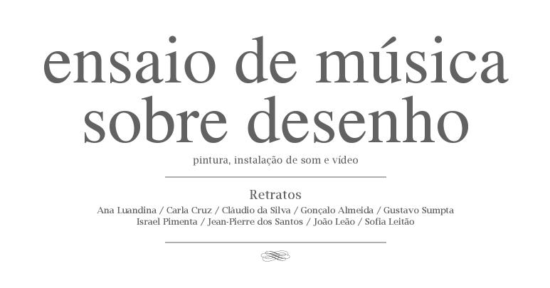 ensaio de música sobre desenho