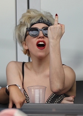 Lady Gaga Frankenstein