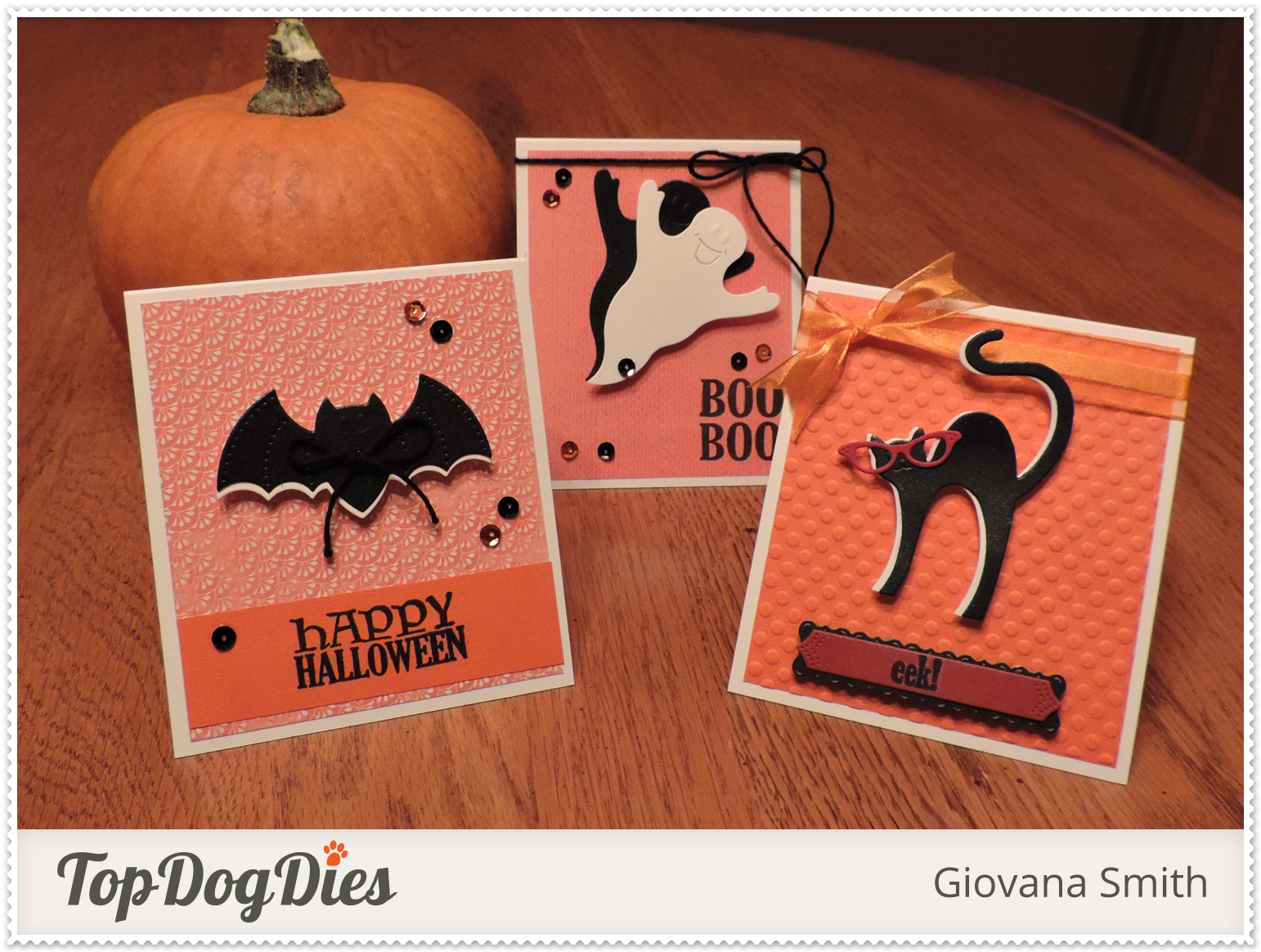 Believe: Halloween Mini cards set