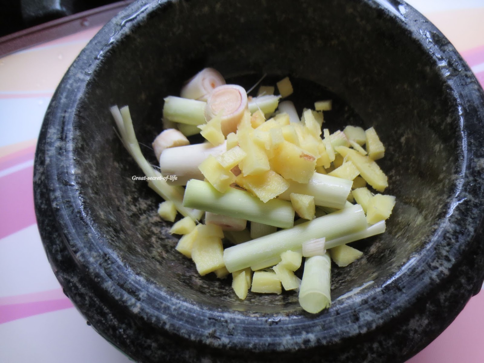 Lemon Grass Ginger Tea Greatsecretoflife