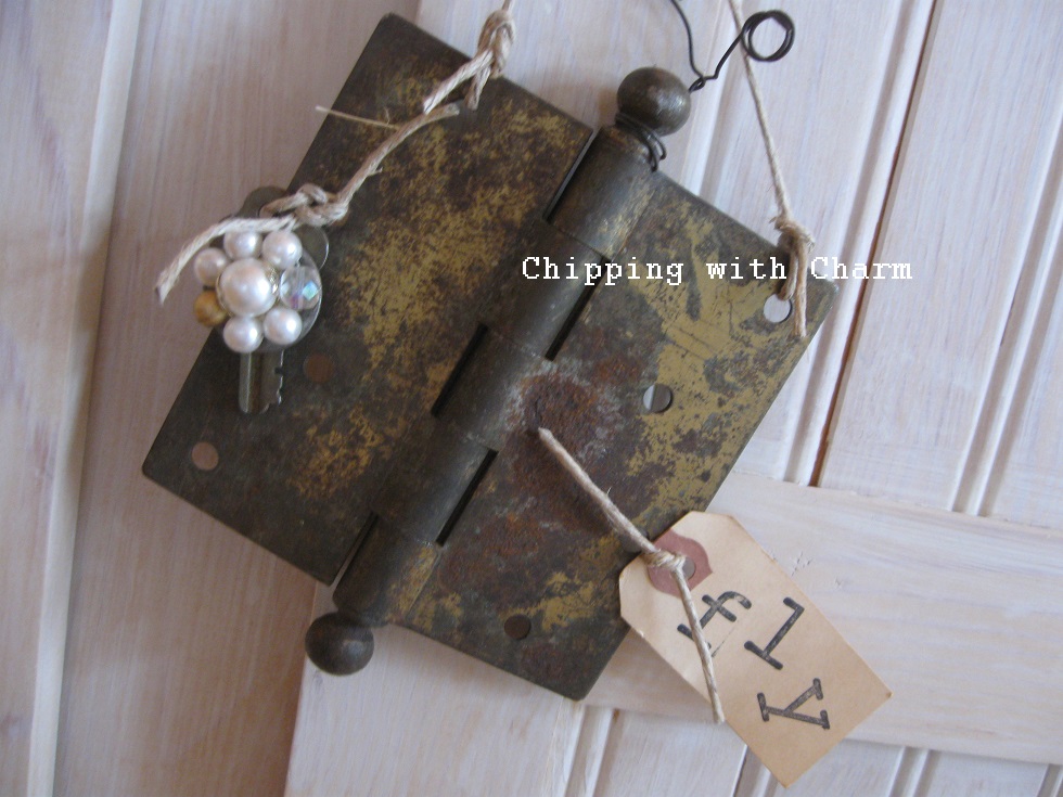 Chipping with Charm Hinge Butterflies...