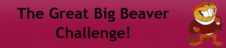 The Great Big Beaver Challenge!
