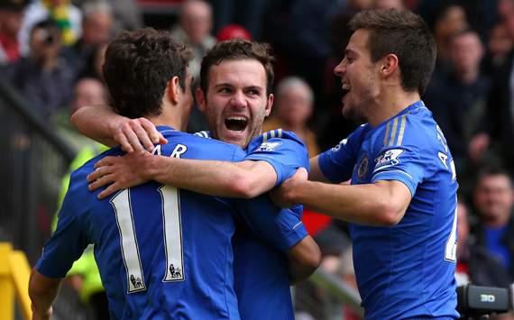 Manchester United VS Chelsea 2013 Manchester United VS Chelsea 2013