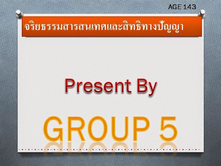 Presentation Group 5