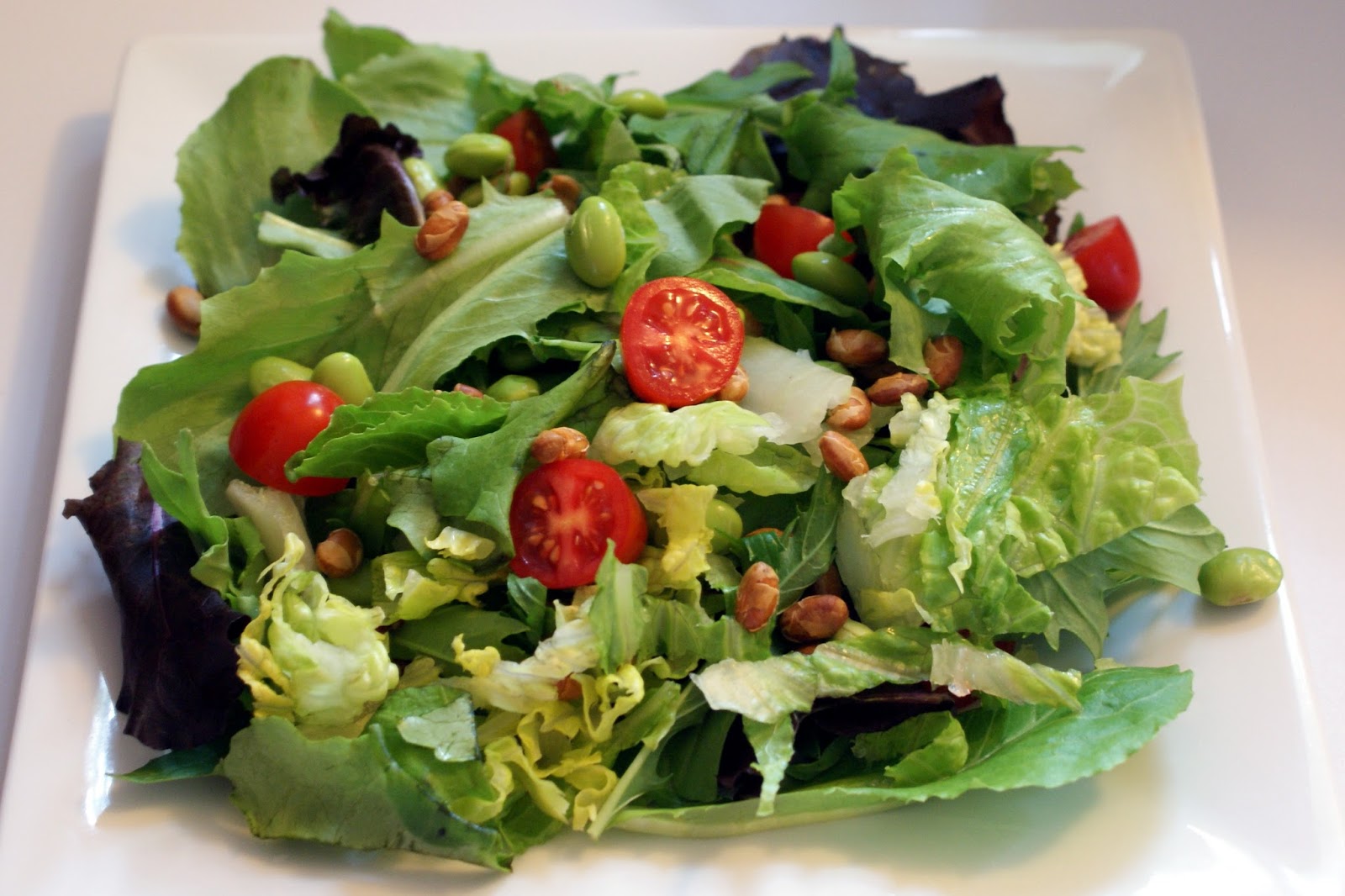 The Baker's Mann Edamame Salad