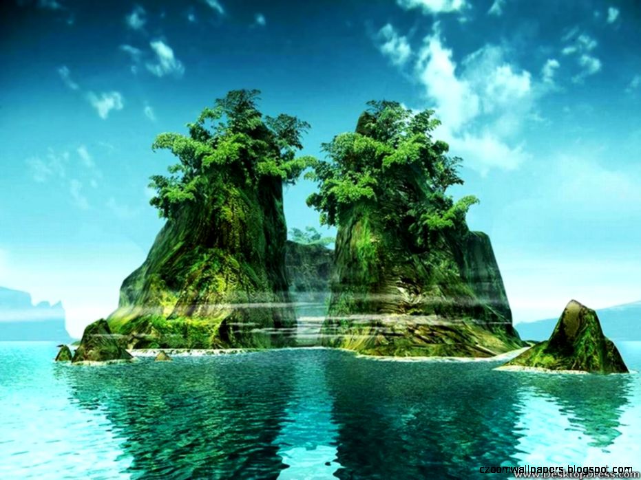 Desktop Wallpapers » Natural Backgrounds » Island » www Desktop Wallpapers » Natural Backgrounds » Island » www