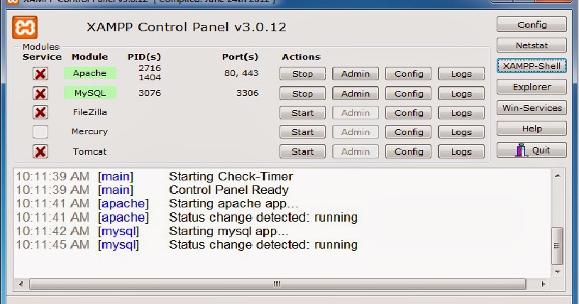 Contoh Pembuatan Database Sederhana Hotel dengan XAMPP dan