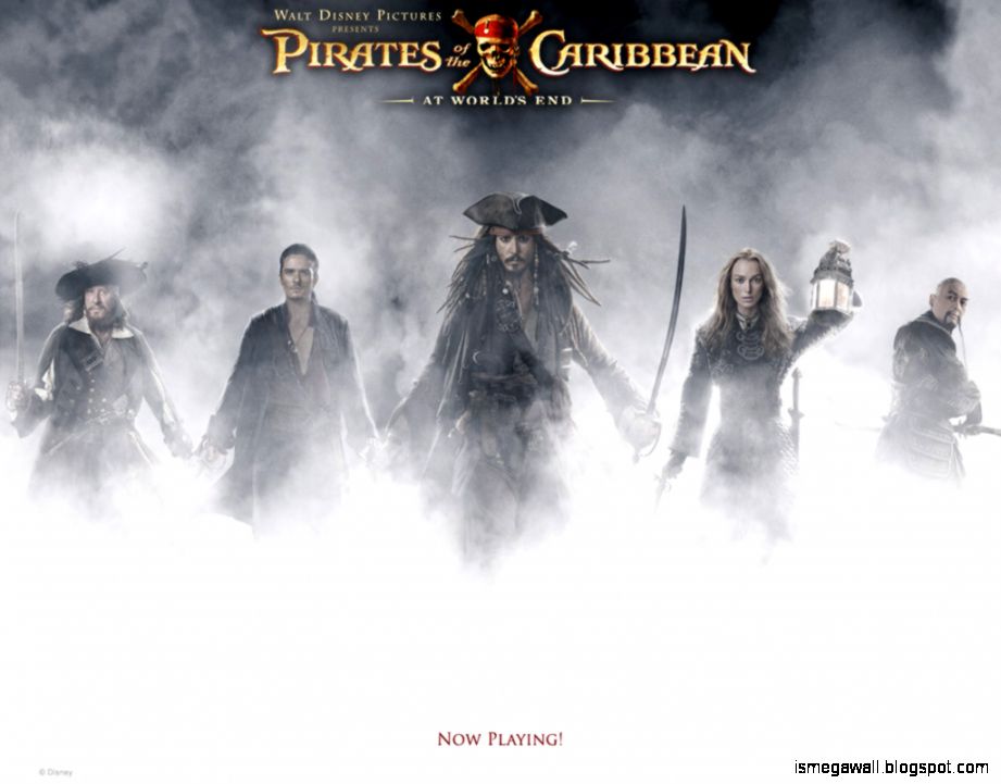 Pirates Of The Caribbean 3 Wallpapers Mega Wallpapers