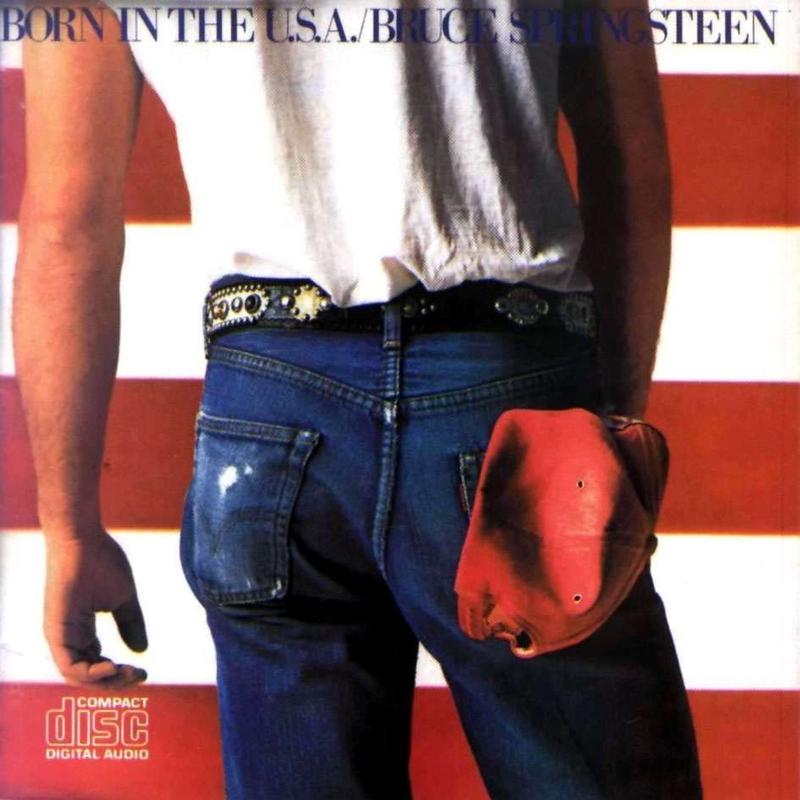 BRUCE SPRINGSTEEN - Born In bruce springsteen born in the usa. BRUCE SPRINGSTEEN - Born In